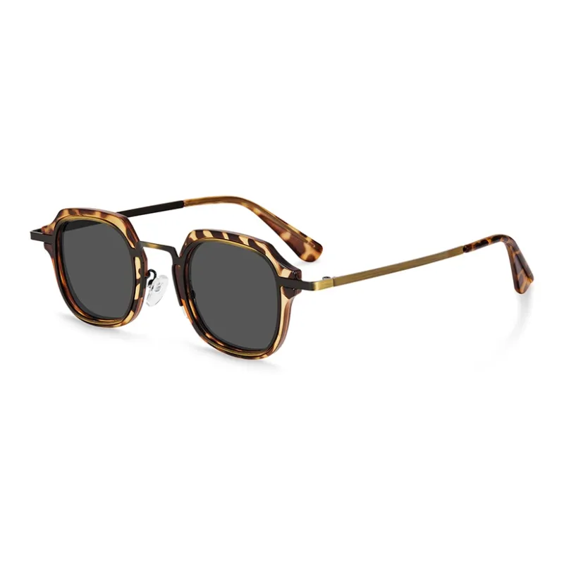 MUYKUY Square Sunglasses Unisex-1