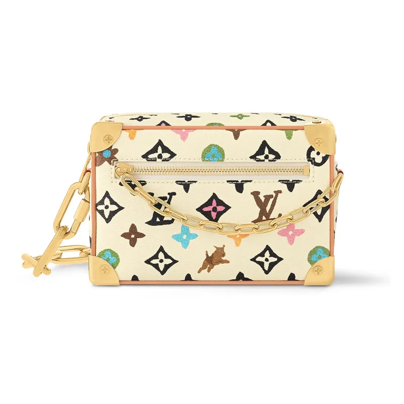 LOUIS VUITTON By Tyler The Creator Mini Soft Trunk Vanilla Craggy Monogram-0