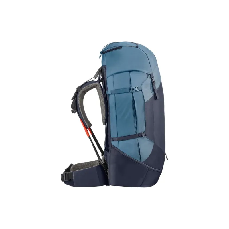DECATHLON Polyester Outdoor Hiking Bag Backpack Women's Blue Gray-2
