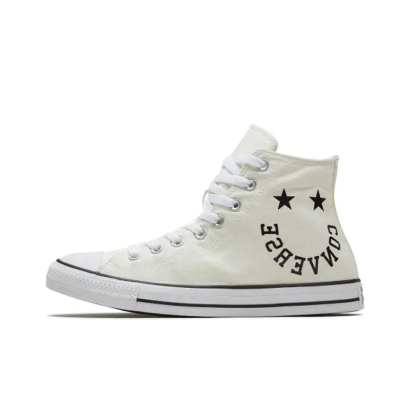 Converse Cheerful Chuck Taylor All Star High Top Egret-0