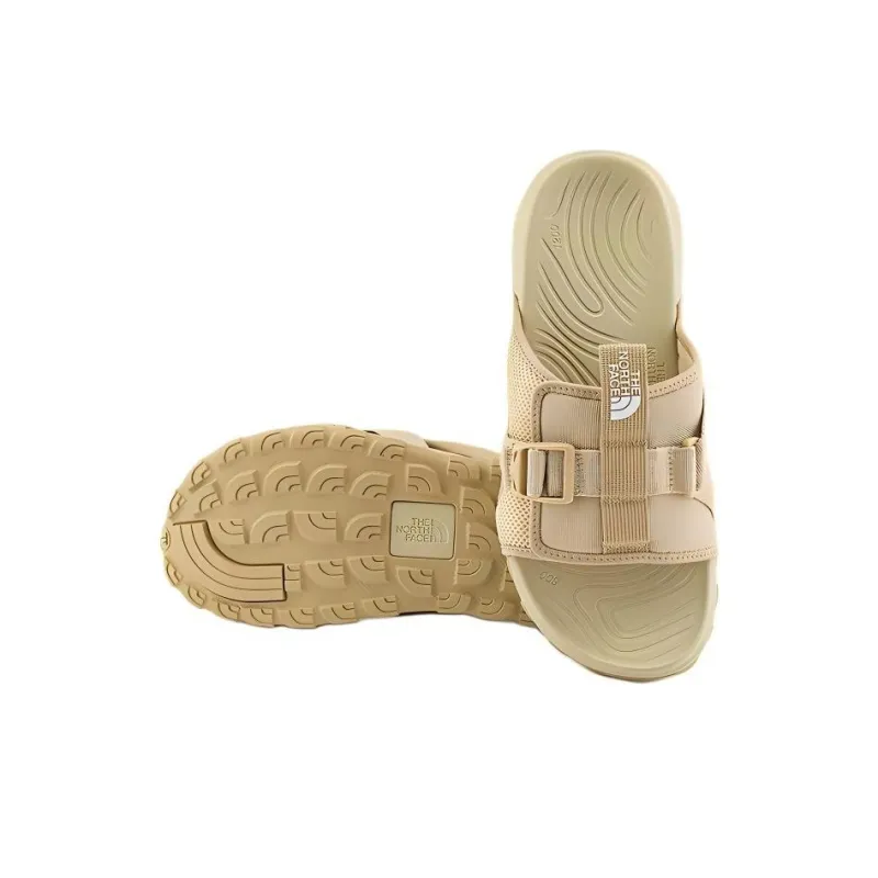THE NORTH FACE Explore Camp Slides 'Gravel Khaki Stone'-4