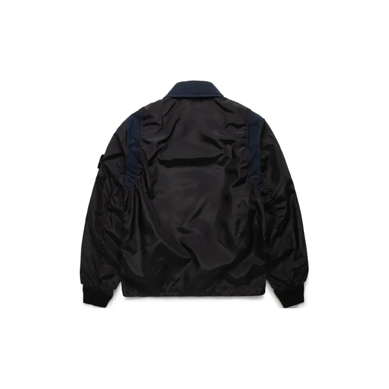 STONE ISLAND Jackets & Coats Unisex Marine Blue-1
