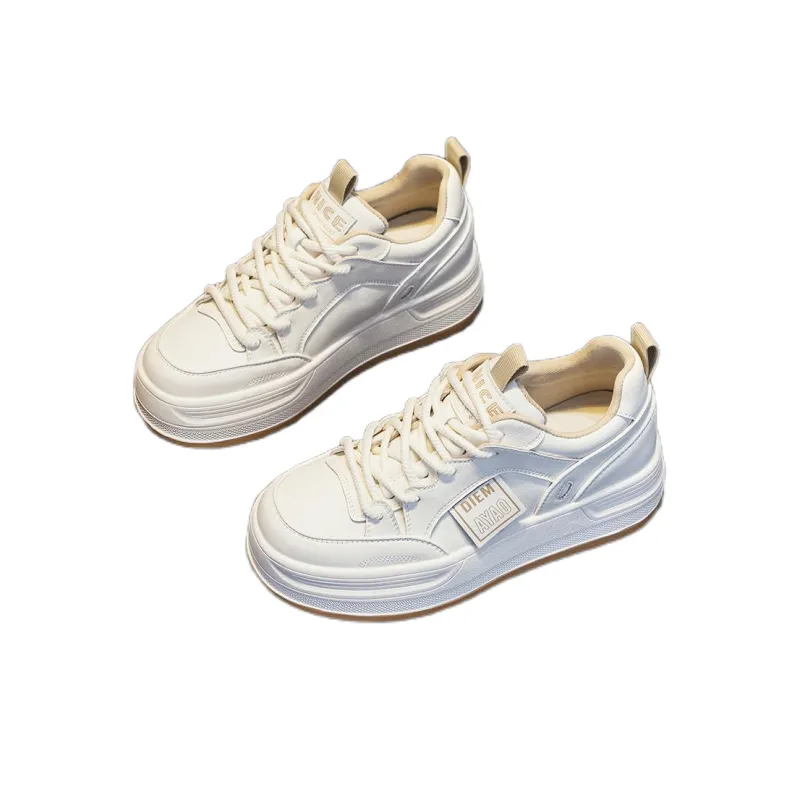 A Fairy Tale Of A Pair Of Shoes Anti-Slip Wear-Resistant Low-Top Skateboard Shoes Women's-3