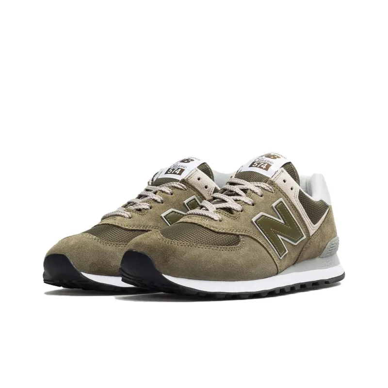 New Balance 574 Olive-2