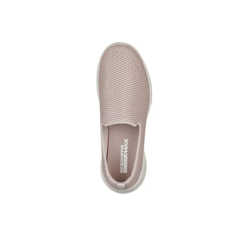 Skechers Go Walk Joy Low Top Slip Ons Grey/Brown Women's-2