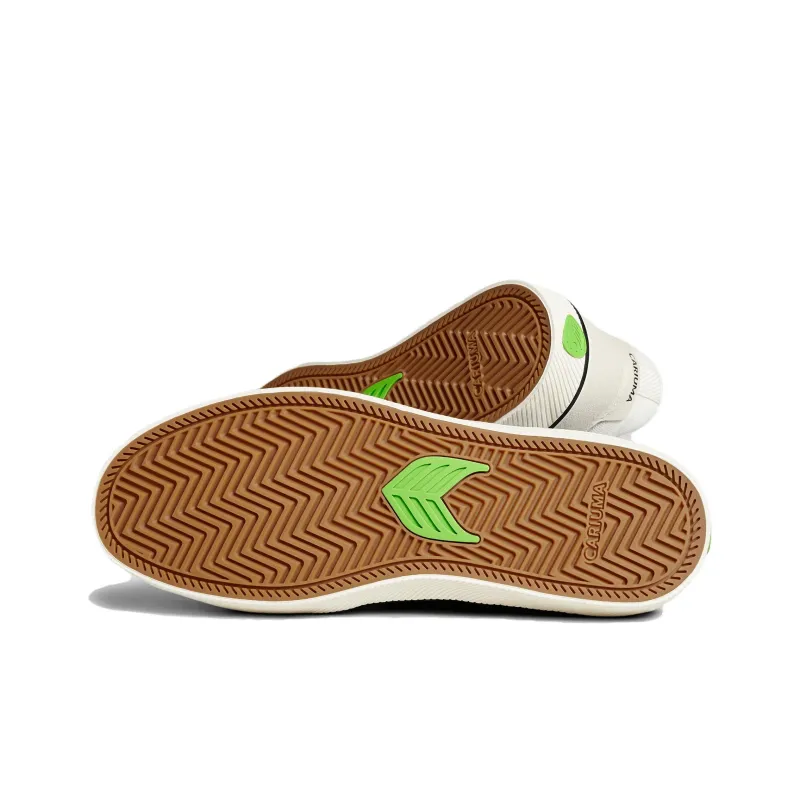 CARIUMA Vallely Pro Low Top Skateboard Shoes Unisex Gray White-3