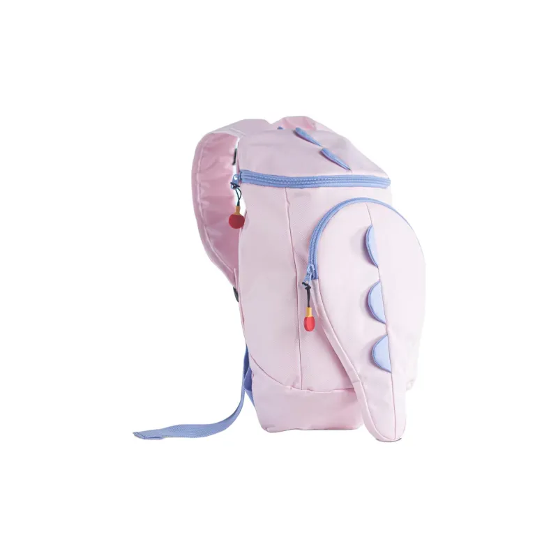 DECATHLON Polyurethane Hiking Bag Backpack Regular Women's Soft Pink-1