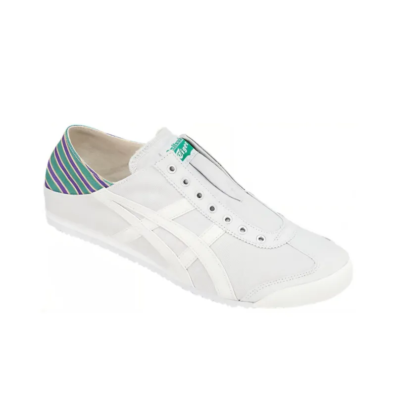 Onitsuka Tiger Mexico 66 Paraty White Green Purple-3
