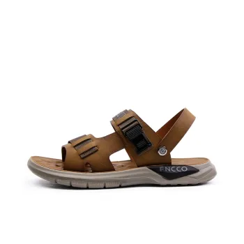 PALMPOLO Beach Sandals Men Khaki/Gray