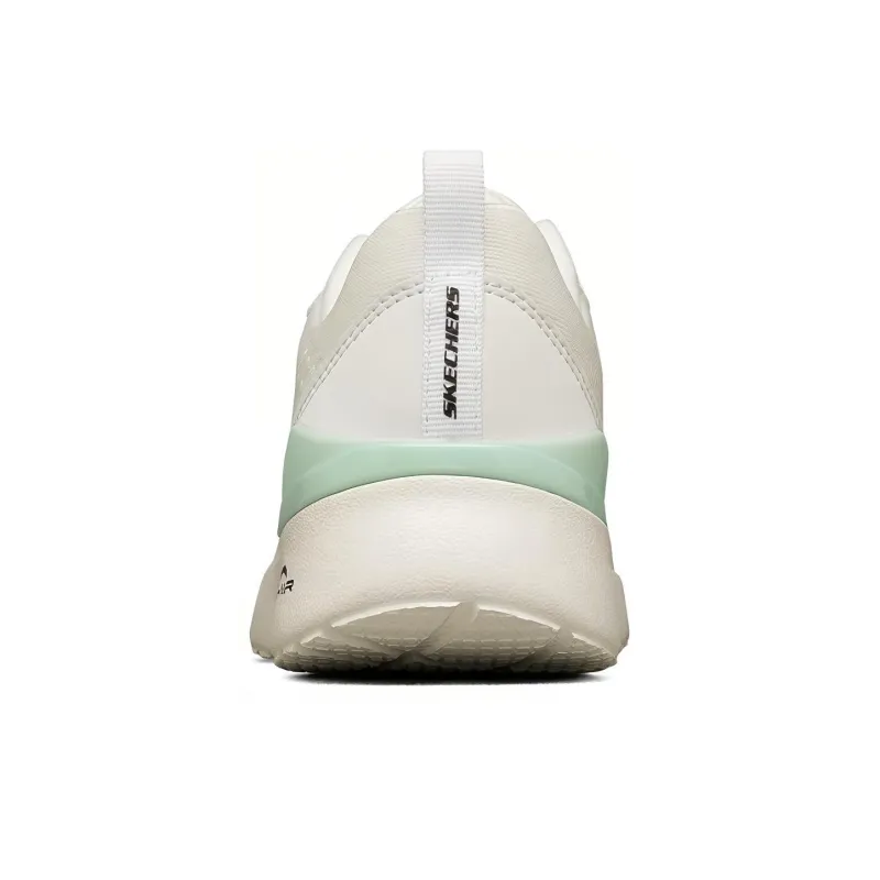 Skechers Skech air Dynamight White/Green Women's-3
