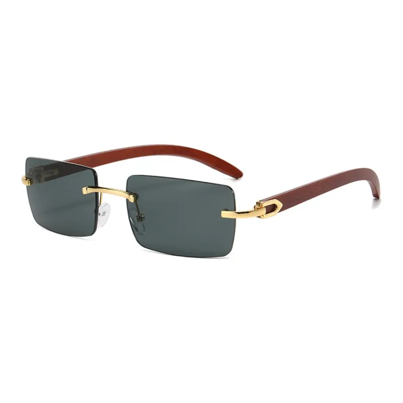 SOMAN Irregular Shape Sunglasses Unisex-6