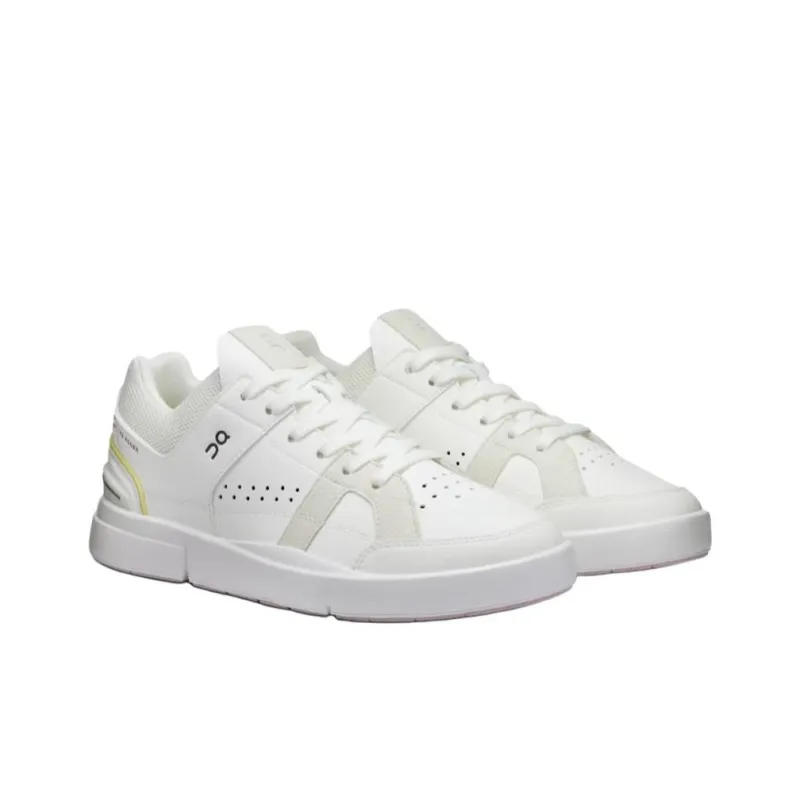 On The Roger Clubhouse White Mauve Women's-2