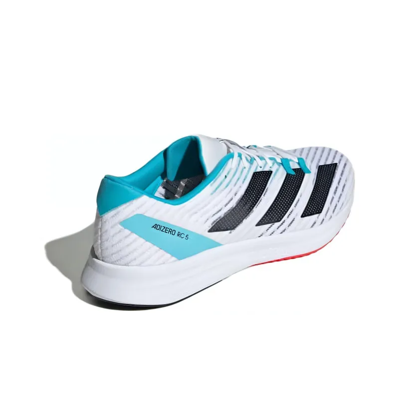 Adidas Adizero Rc 5 'White Light Aqua'-3