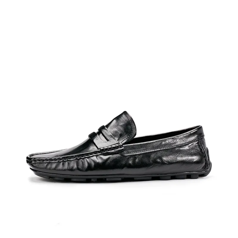 Brounvanm Beanie Shoes Men's Black-0