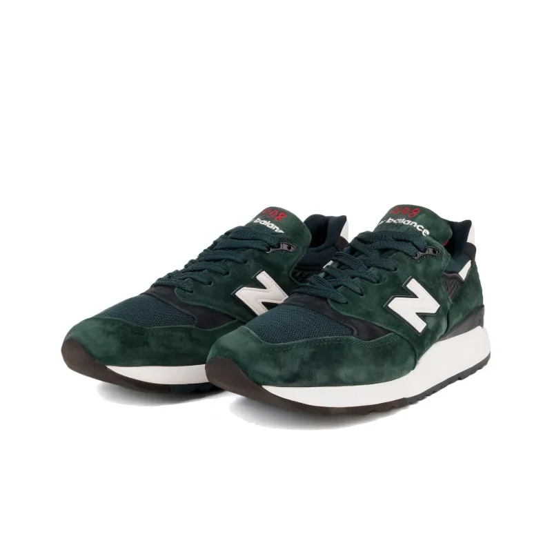 New Balance 998 Age Of Exploration Dark Green-2