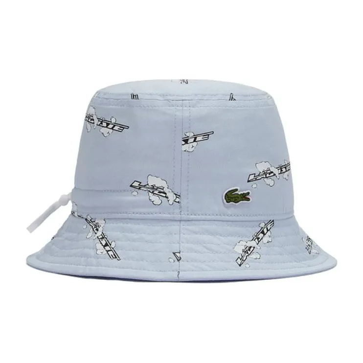 LACOSTE 100% Cotton Bucket Hats Unisex-1