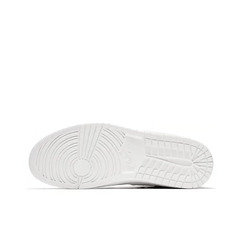 Jordan 1 Retro High Double Strap Summit White-4