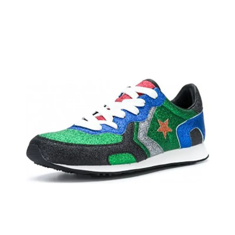 Converse Thunderbolt JW Anderson Glitter Gutter Green-2