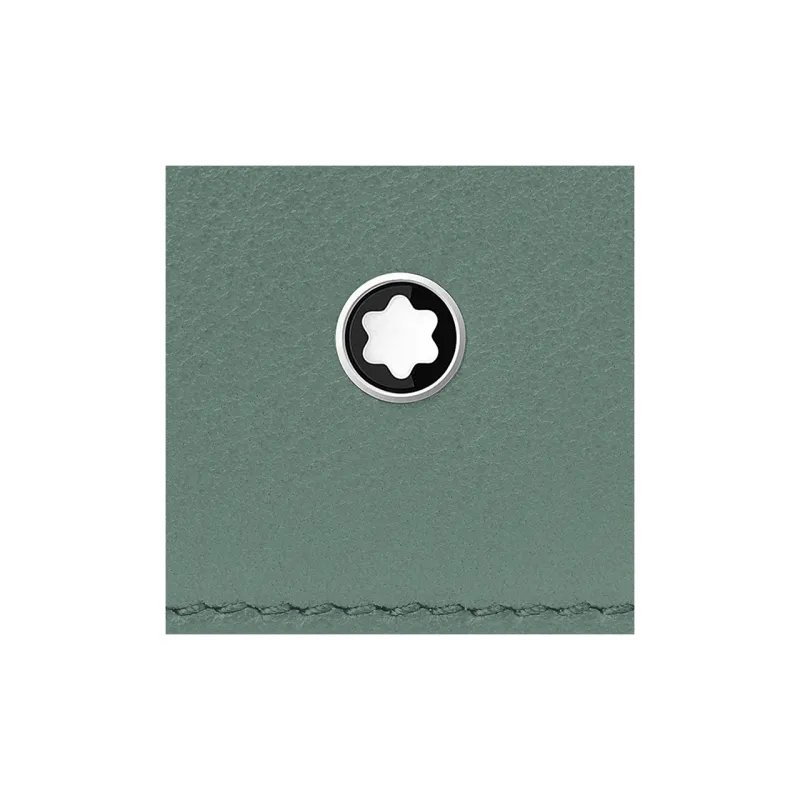 MONTBLANC Logo Stud Bi Fold Wallet-3