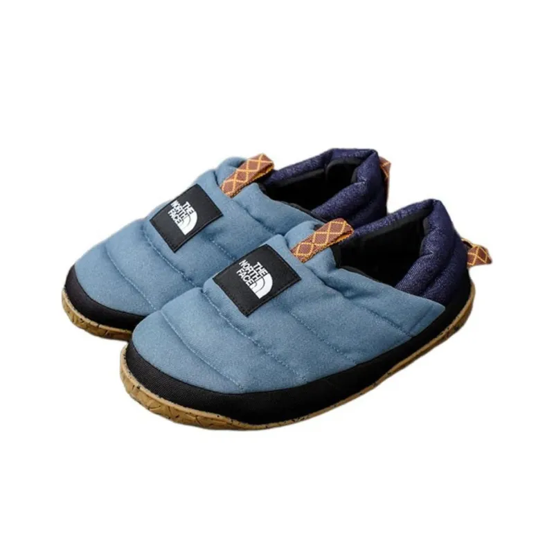 THE NORTH FACE Anti Slip Wear Resistant Water Resistant Warm Low Top Casual Shoes Men's Blue-2