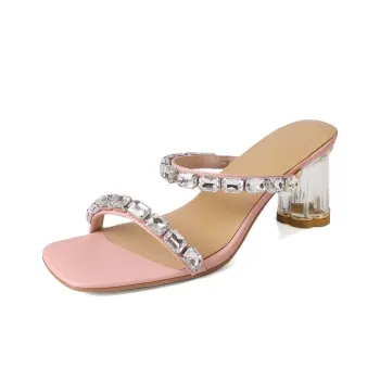STARRO Slide Slippers 6cm Women's