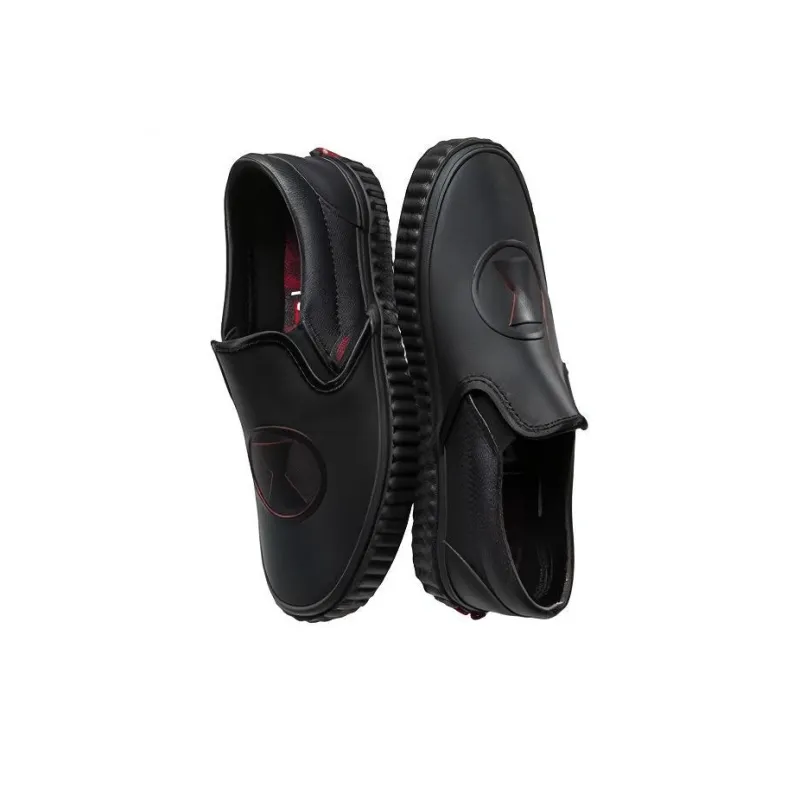 Vans Slip On Marvel Black Widow-4