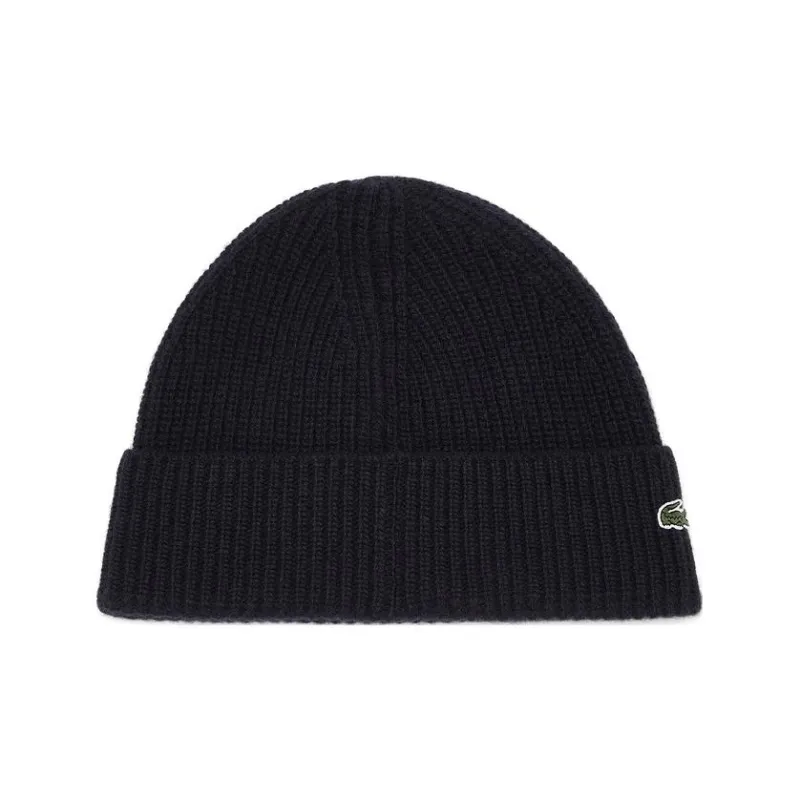 LACOSTE - Beanies Women's Navy Blue-0