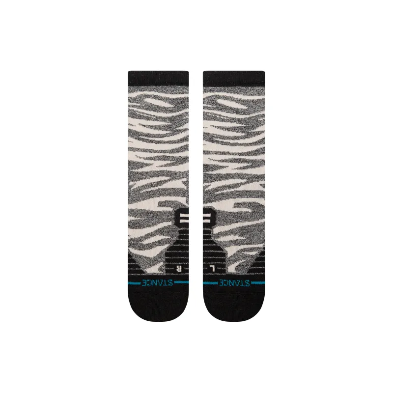 Stance Mid Calf Socks Unisex 1 Pack Gray-1