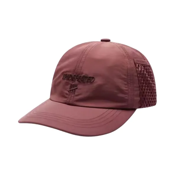 UNDEFEATED Polyester Baseball Caps Unisex-4