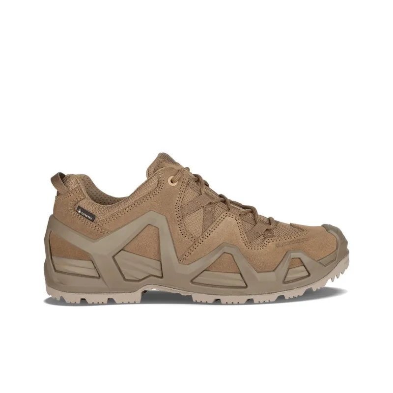 Lowa ZEPHYR Mk2 Gtx Lo Cushioning, Wear Resistant Low Top Hiking Shoes Men's Brown-1