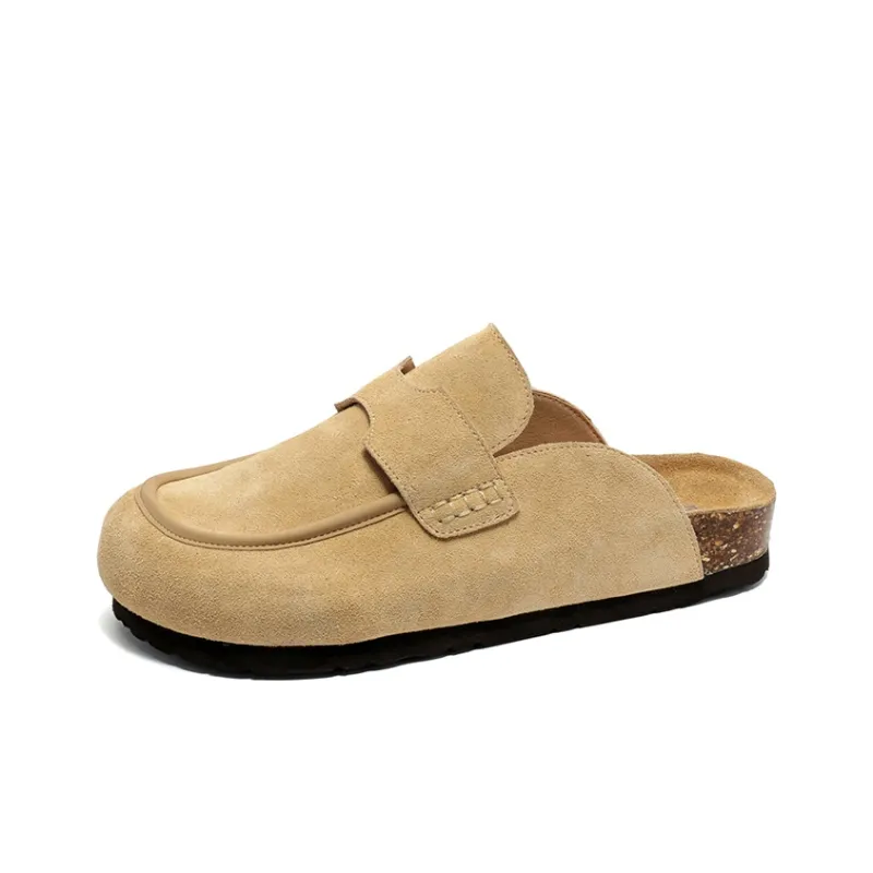YEDANI Closed Toe Slippers Men-1