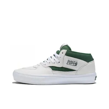 Vans Half Cab Skate 'White Green'