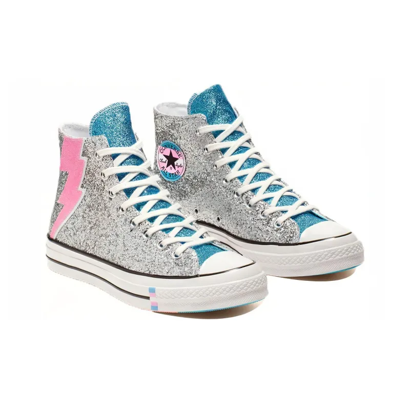 Converse Chuck Taylor All Star Hi Pride Silver 2019-2