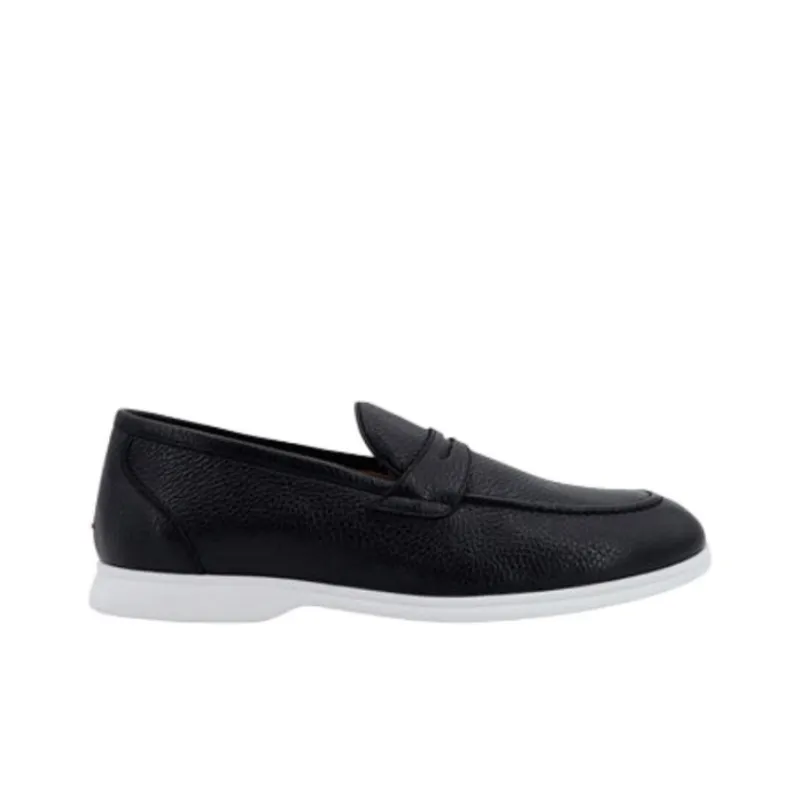 KITON Loafers Men Black-1