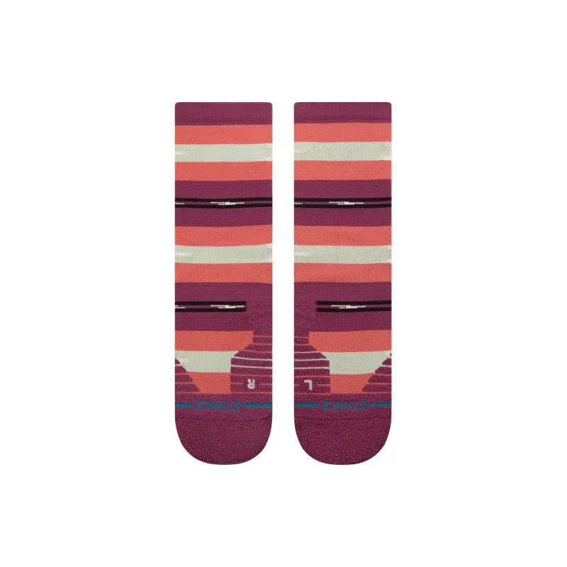 Stance Mid Calf Socks Unisex 1 Pack Purple-1