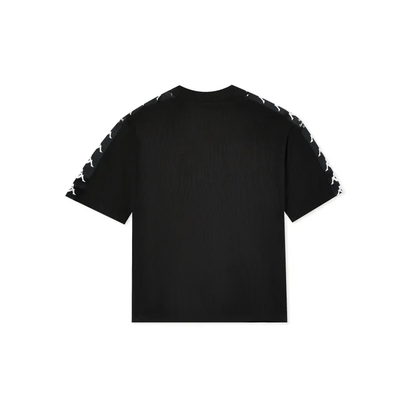Kappa Summer Regular T Shirt Women's Black-1