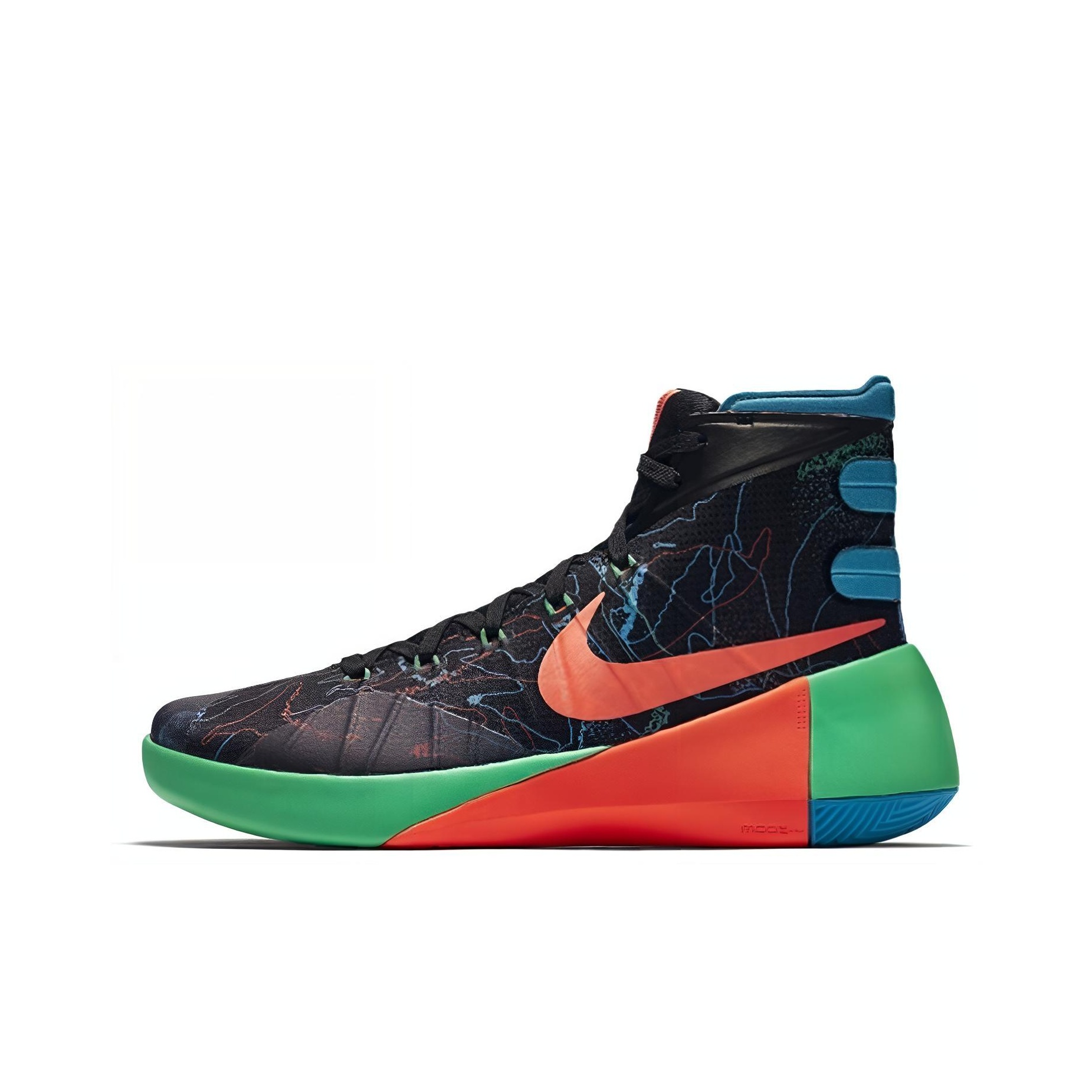 Hyperdunk 2015 green hotsell