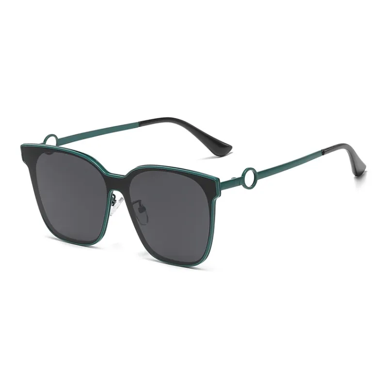 SOMAN Irregular Shape Sunglasses Unisex-2