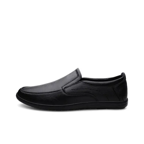 The new comfort is comfortable Gommino Loafers Men