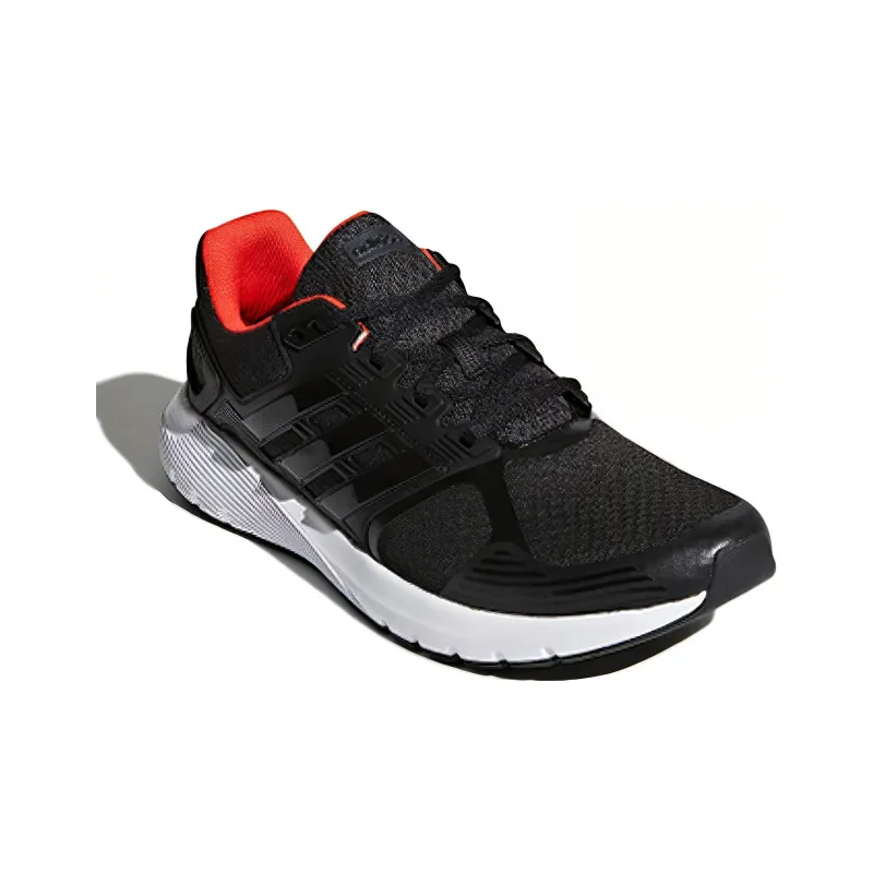 Adidas Duramo 8 'Black White Red'-2