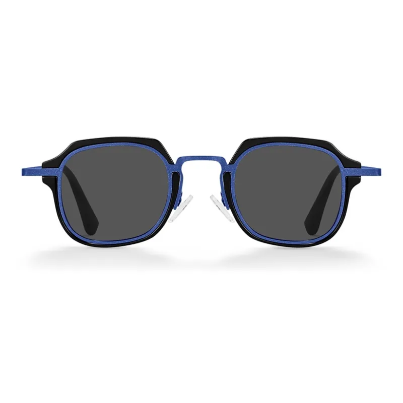 MUYKUY Square Sunglasses Unisex-10
