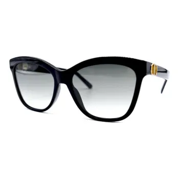 DIOR Acetate Cat Eye Sunglasses Men's Black