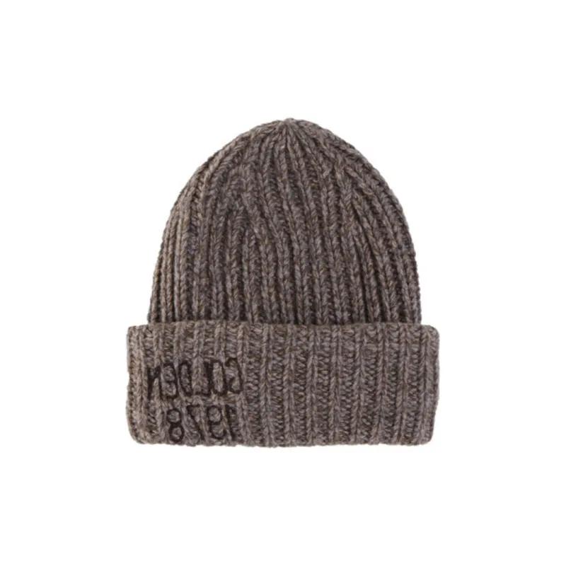 Golden Goose Wool Beanies Men's Brown-1