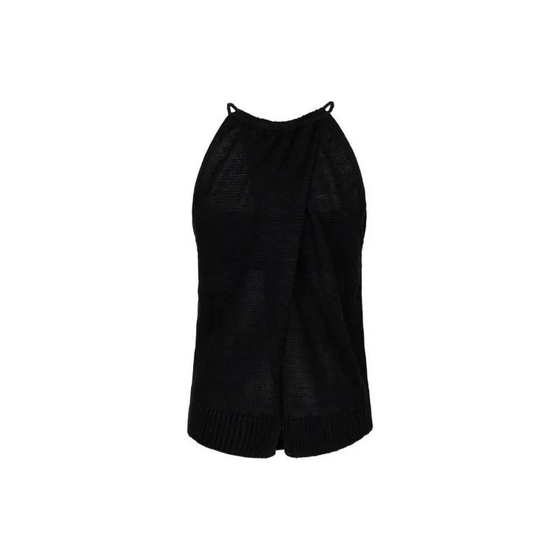 MaxMara Moriana Sleeveless Knitted Top-1