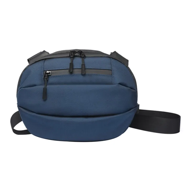 CMLZIUA High quality Fabric Shoulder Bag, Crossbody Bag Regular Men's Black/Gray/Camouflage/Royal Blue-11