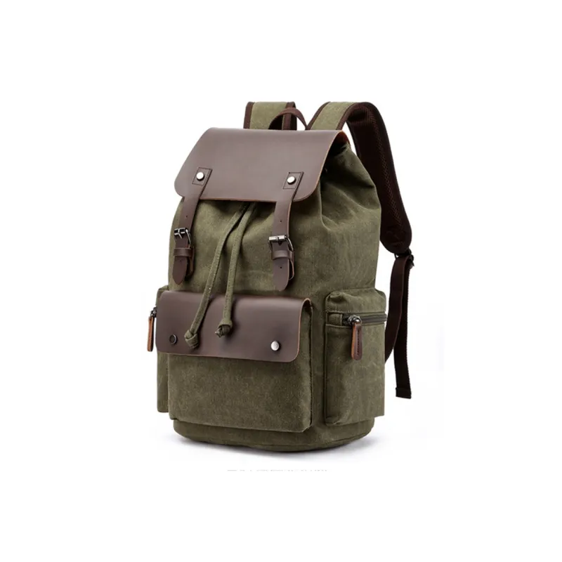 CMLZIUA Washable Canvas Backpack Unisex Multicolor-18