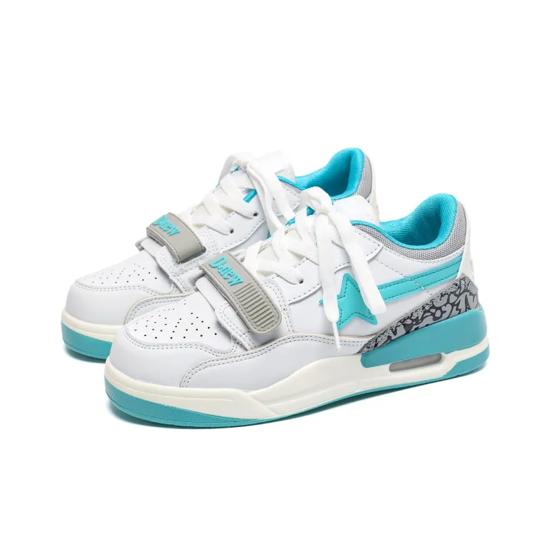 Circle Small Cushioning Coverage Wear-Resistant Lightweight Slip-Resistant Low-Top Skateboard Shoes Unisex-12