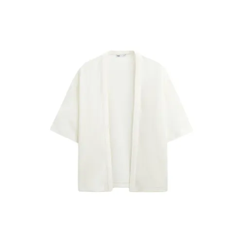 ZARA Knitwear Men White