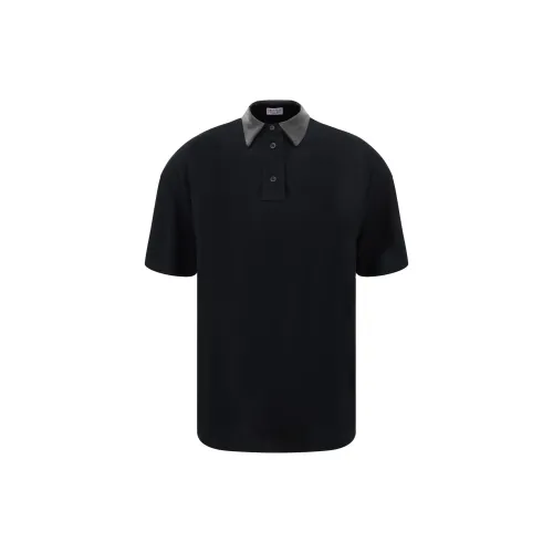 Brunello Cucinelli Polo Shirts Women's Black