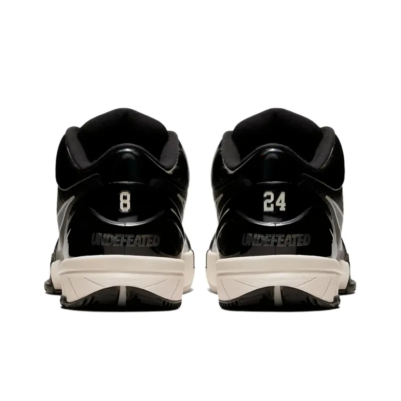 Undefeated X Nike Zoom Kobe 4 Protro 'Black Mamba'-4